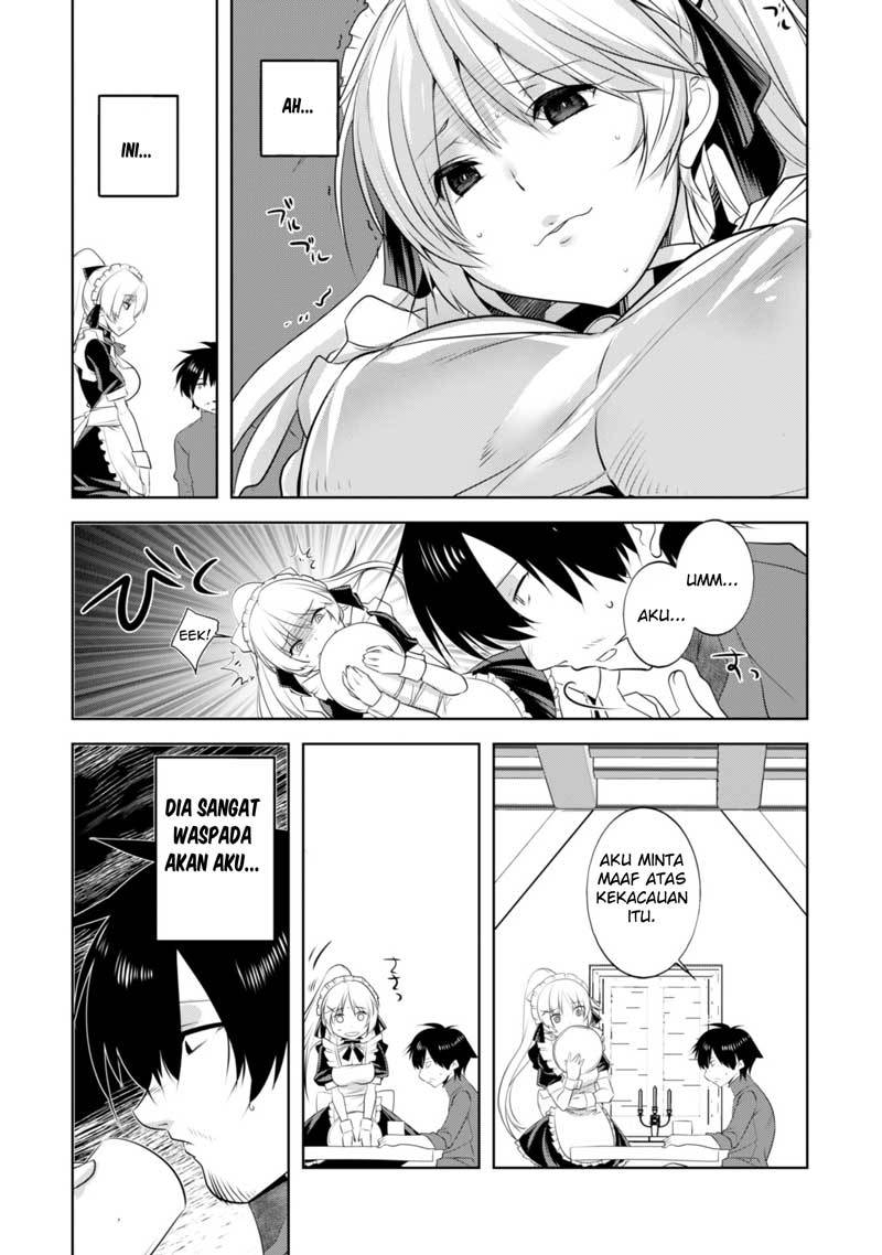 Tanaka the Wizard Chapter 10 Bahasa Indonesia